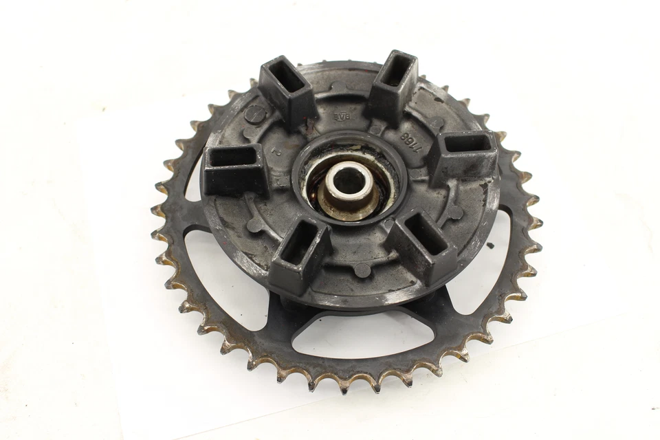 Roda dentada traseira 2015 Kawasaki Ninja 300 Ex300b Abs fabricante de equipamento original 49T 42041-0118 - Imagem 2 de 4