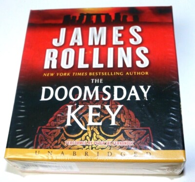 The Doomsday Key by James Rollins: New Audiobook 13 1/2 hours 11 cds sealed
