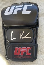 Calvin Kattar SIGNED UFC Glove
