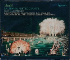 Gloria E Imeneo Vivaldi La Senna Festeffiante CD NEW Carolyn Simpson Semmingsen