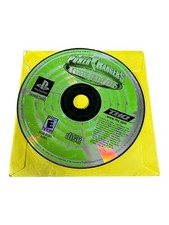 Sony PlayStation 1 PS1 Disc Only Tested Saban's Power Rangers: Time Force