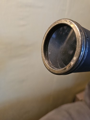 1940 Toy Telescope Marks Brothers Co. Genuine Works As Unused Must C Truly Rare - Picture 12 of 13
