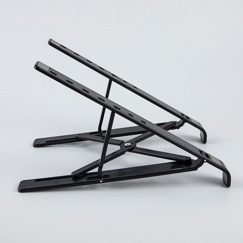 Laptop Stand Portable Notebook Holder Adjustable Foldable Ventilated Tablebd - Photo 6/15