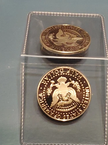 2008 S  Kennedy  Silver Proof Half Dollar Collectors edition