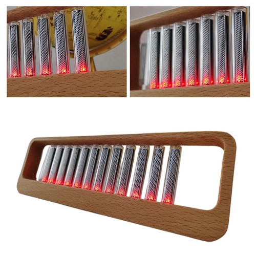 RGB LED Audio Spectrum Visualizer MIC Sound Level Indicator Home Decor Lamp Gift - Picture 3 of 10