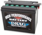 DRAG SPECIALTIES BATTERY HARLEY SHOVELHEAD FL FLH ELECTRA GLIDE FLHS FLHX 65-84