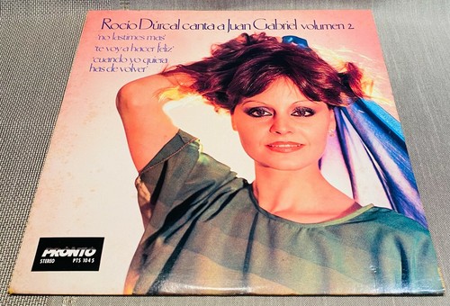 Rocio Durcal "Canta a Juan Gabriel Vol. 2" 1979 LP Record (Pre-Owned) - Picture 9 of 12
