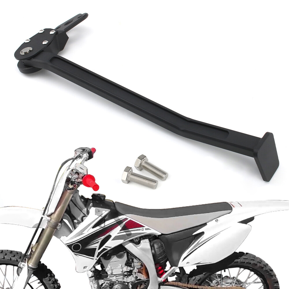 ②You　シエラアルミ Side Kickstand Stand Extension Plate For KAWASAKI Z650RS NINJA ZX