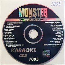 1005 MONSTER KARAOKE CDG LOT MAIL