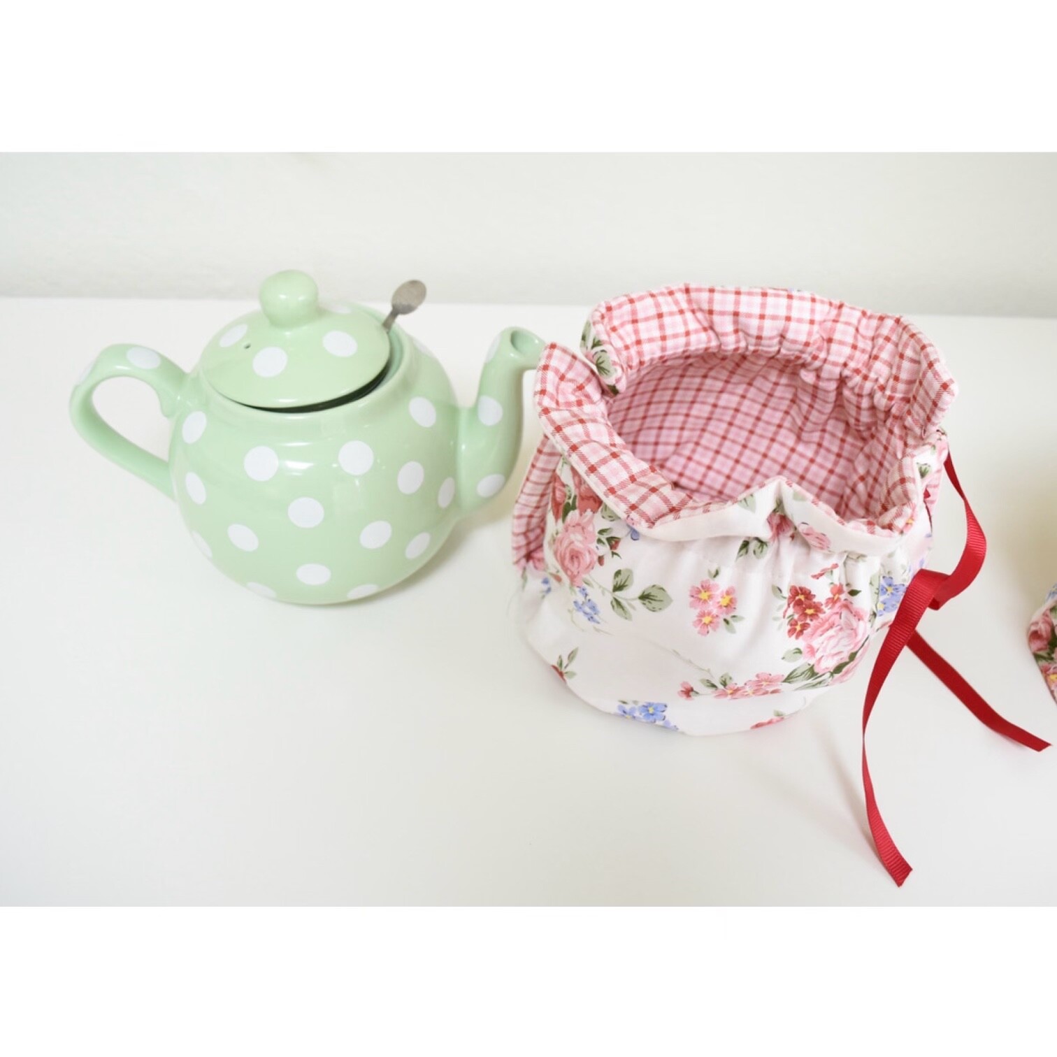 London Pottery Farmhouse Filter Teapot Peppermint Green Polka Dot 4 Cup eBay