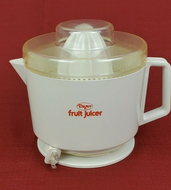 Dazey Electric Citrus Fruit Juicer 28 Oz. Model Fj28 for sale online