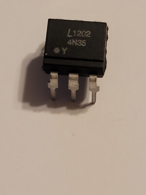 10 pcs Lite-On 4N35 Optocouplers Phototransistor 30V IC 