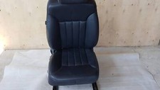 Sitz vorne rechts Beifahrersitz Schwarz Leder Mercedes W164 ML M Klasse