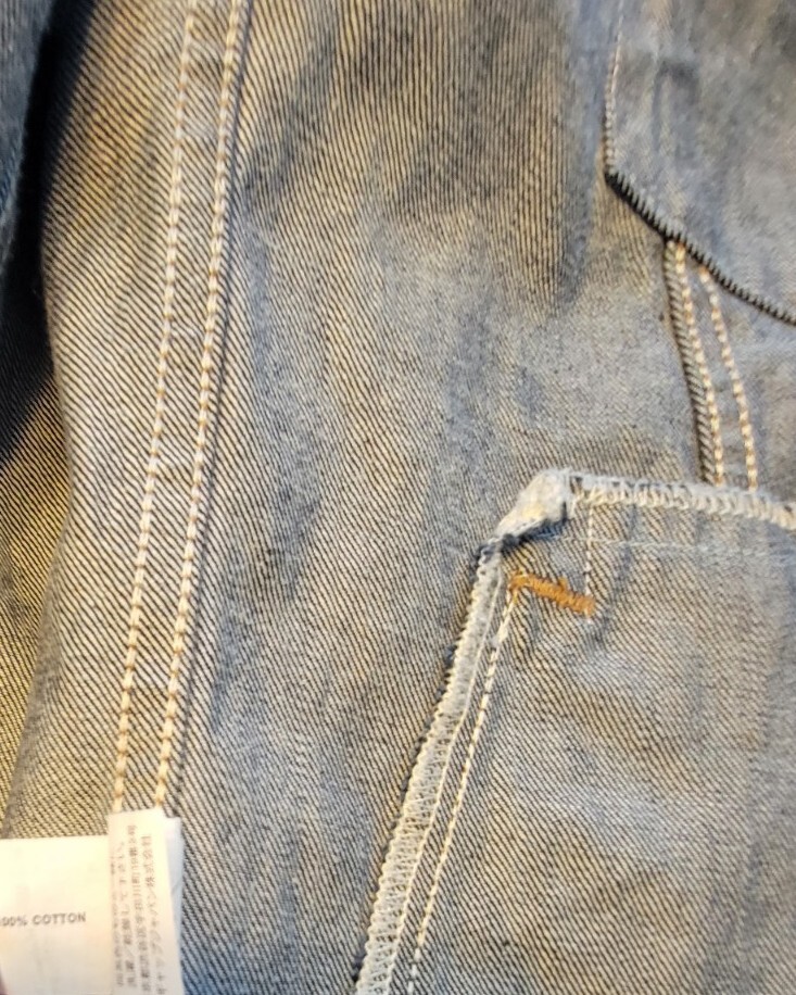 Lightly Worn Authentic Gap Denim Jacket - Mens Me… - image 6