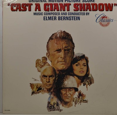 CAST A GIANT SHADOW  -  OST - Elmer Bernstein  - Kirk Douglas  -  LP 12''  (Z759)