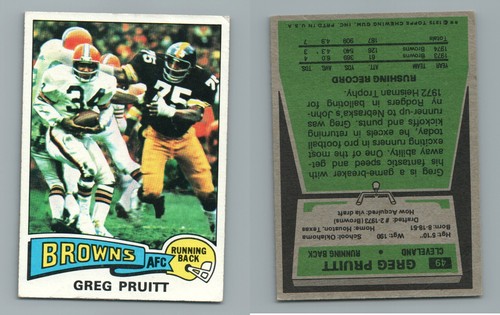 1975 Topps Singles ( 1-200) You Pick ( Stars, Hall of Famers etc ) - Picture 49 of 199