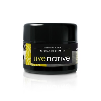 Live Native | Essential Earth Peeling Reiniger mit Kamille - 30ml