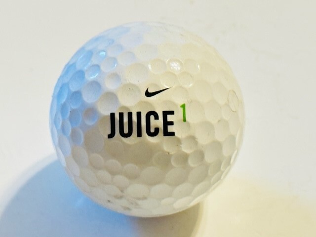 Golf Ball w/ Logo - Nike Juice