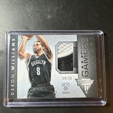 Deron Williams Basketball Card Checklist