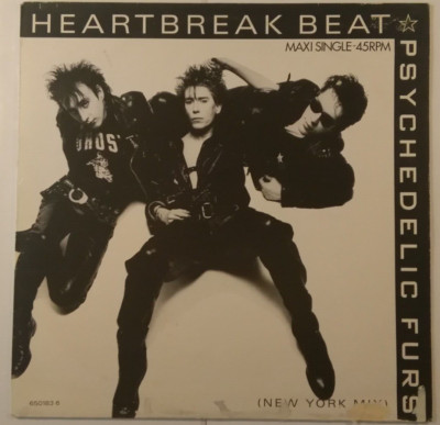 PSYCHEDELIC FURS - Heartbreak Beat     Maxi-Single    1986      CBS-6501836