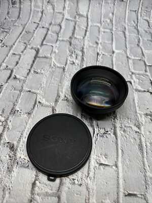 Sony VCL-1452H Tele Conversion Lens X1.4 in Sony Pouch with caps