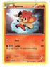 Pokemon TCG Pansear Noble Victories 16/101 Regular Common Card Played LP