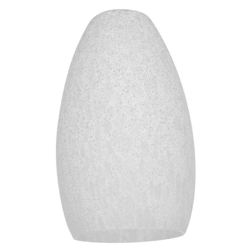 Access Lighting Inari Silk 5 in. White Stone Glass Finish for Indoor Shades 2PK - Picture 2 of 3