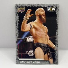 2022 Upper Deck AEW Stu Grayson Base #30