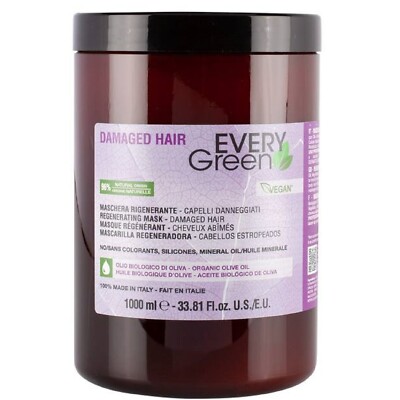 DIKSON EVERY GREEN DAMAGED HAIR REGENERATING MASK DAMAGED HAIR 1000ML