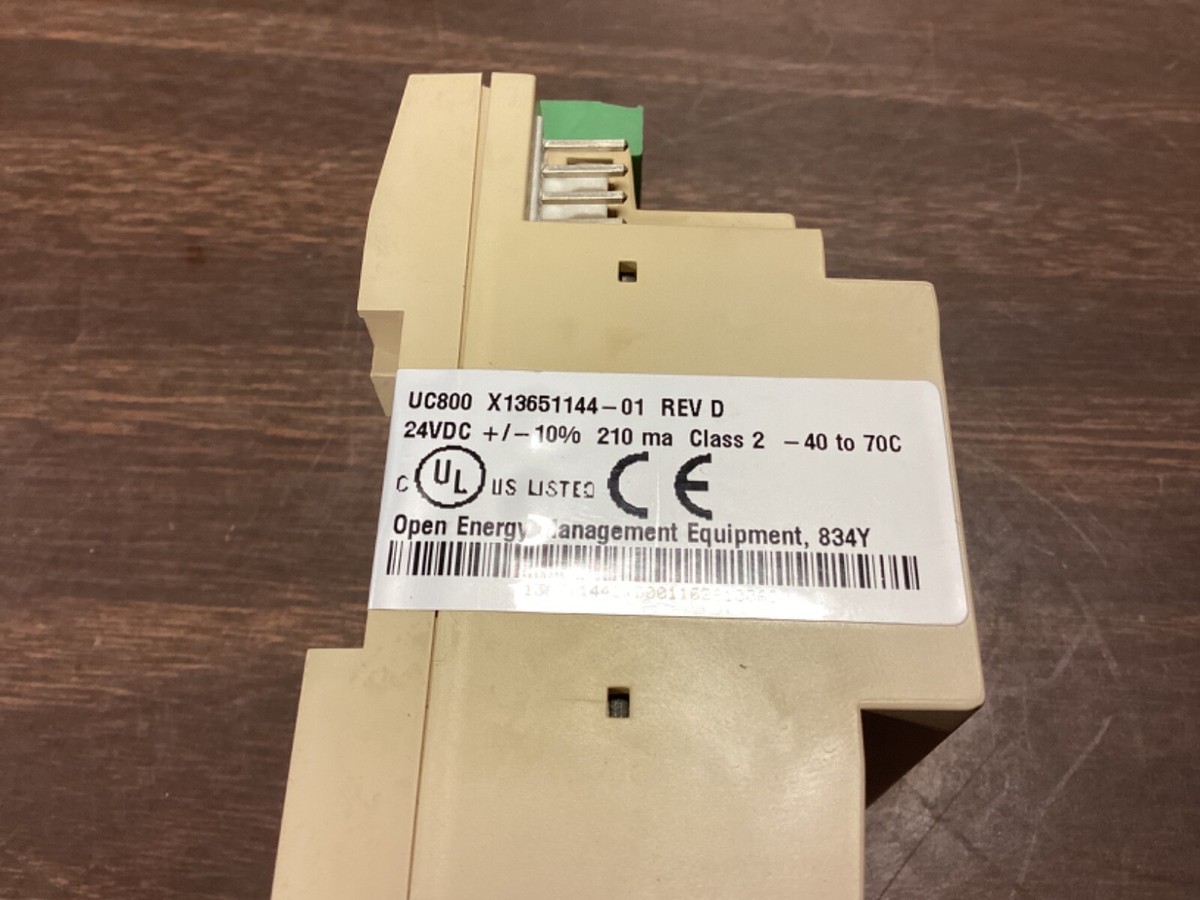 hn　管理番号A-134 Trane UC800 Module X13651144-01 REV D Chiller Control | eBay