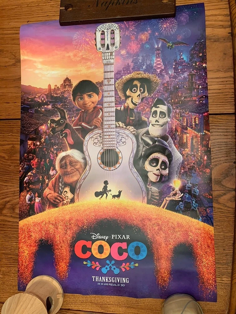 Coco, Poster