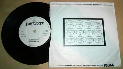 3 x 45s SMALL FACES Maxi 45 WHAT CHA GONNA DO, ALL OR NOTHING, SHA LA LA LEE + 2 - Picture 7 of 7