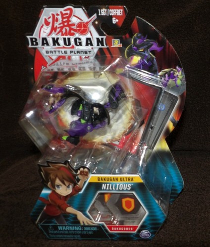 BAKUGAN BATTLE BRAWLERS BATTLE PLANET BAKUGAN ULTRA NILLIOUS - Imagen 7 de 7