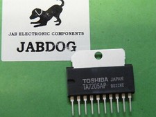 Toshiba TA7205 TA7205AP Audio Amplifier 5.8W CB Radio 4g EG47