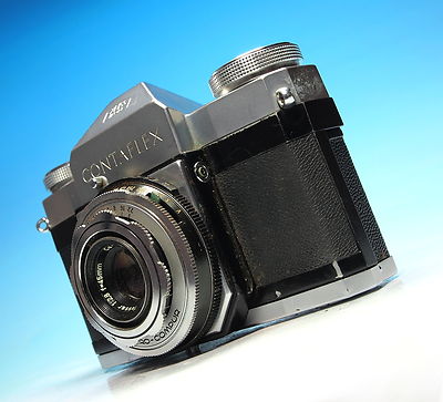 Zeiss Ikon Contaflex - Carl Zeiss Tessar 1:2.8/45 - Kamera Camera