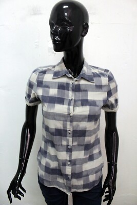 Guess Los Angeles Damen Hemd Größe XS Chemise Shirt Woman Kurzarm
