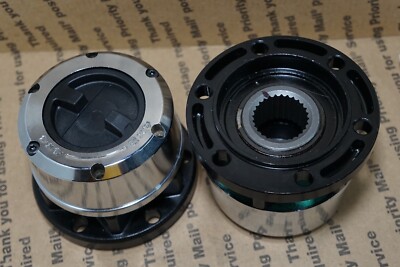 2 Manual Locking Hub-28 Spline For Nissan Pick-up D21 Navara 1990-up AVM461