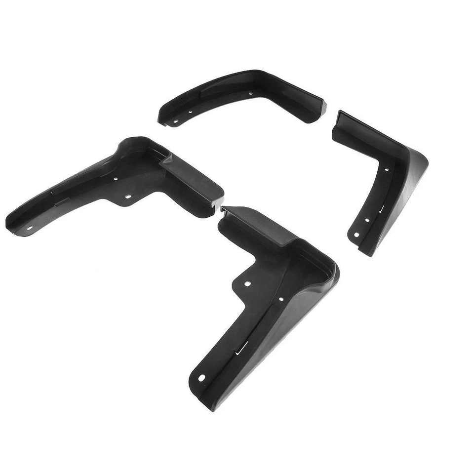 4x protectores contra salpicaduras guardabarros con tabla de correr para Buick Envision Sport modelo 16-19 Foto 4 de 4