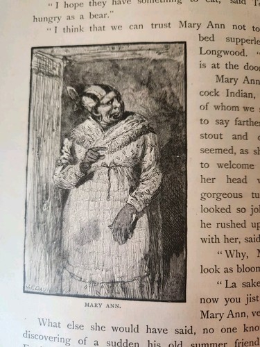 Rare Antique 1879 Around the Yule Log by Richard Markham HC Dodd Mead & Company - Picture 9 of 20