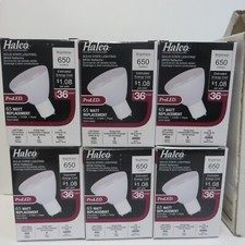 HALCO PRO LED 65W BR30FL9/827/GU24/LED 120V 6...
