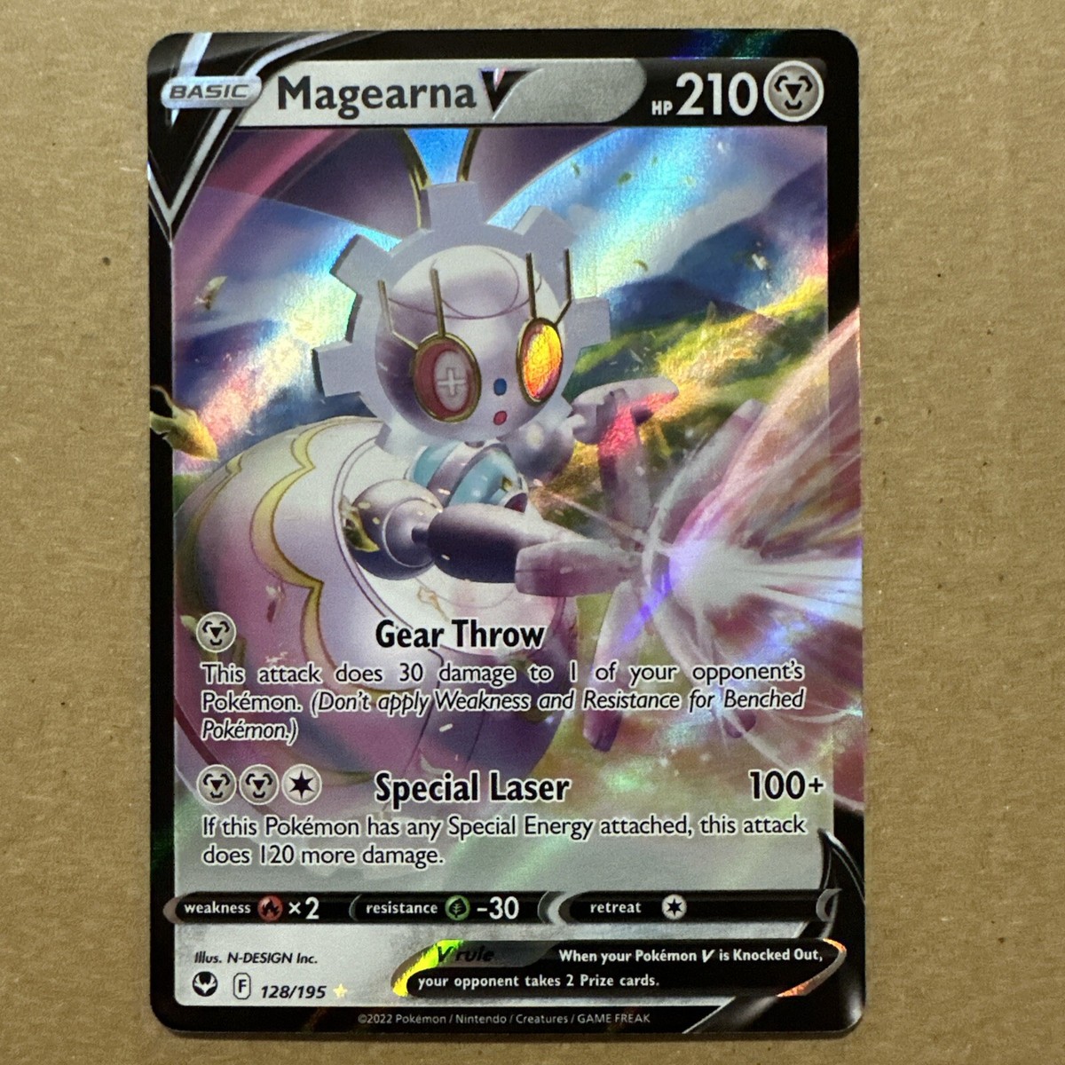 magearna v pokemon card price CGC GEM MINT 10 2022 30 Retreat Cost Baby & Kids > Toys