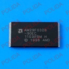 5PCS Flash Memory IC AMD TSSOP-40 TSOP-40 AM29F032B-90EC AM29F032B