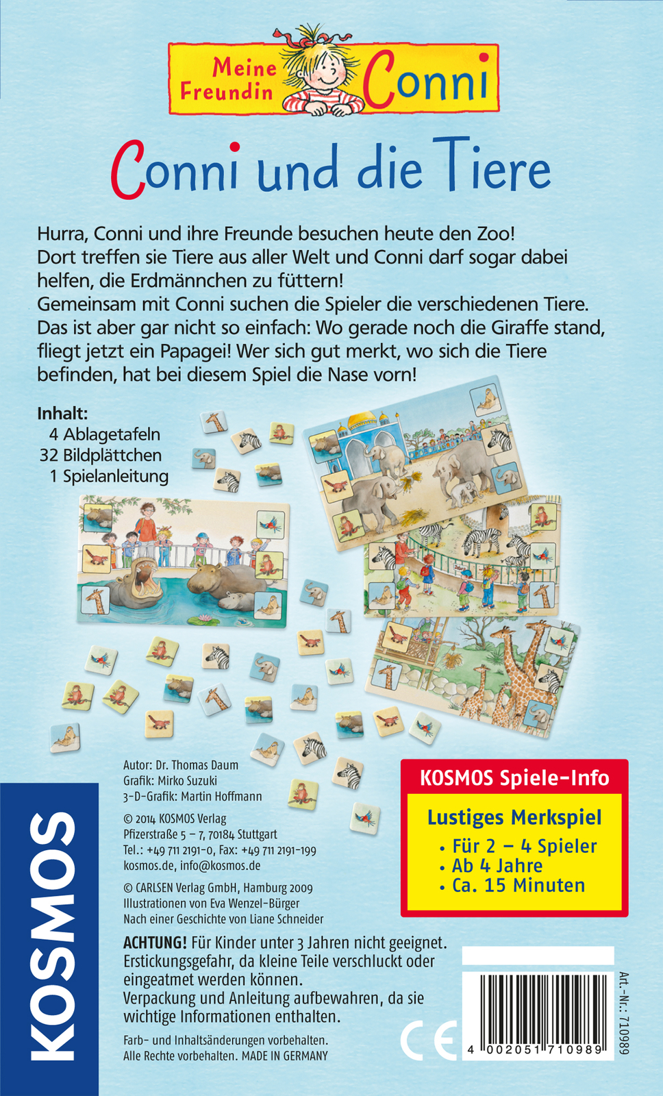 Thumbnail - Conni Und Die Tiere,