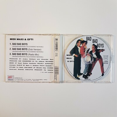 MIDI MAXI & EFTI : BAD BAD BOYS (12