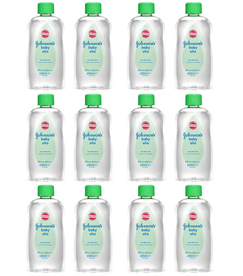 Johnsons Baby Aloe Vera Oil - 300Ml