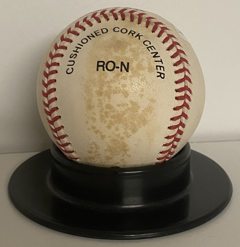 Hulk Hogan Signed MLB NL Baseball Wrestling Great Pro Wrestler Thunderlips JSA - Picture 5 of 8