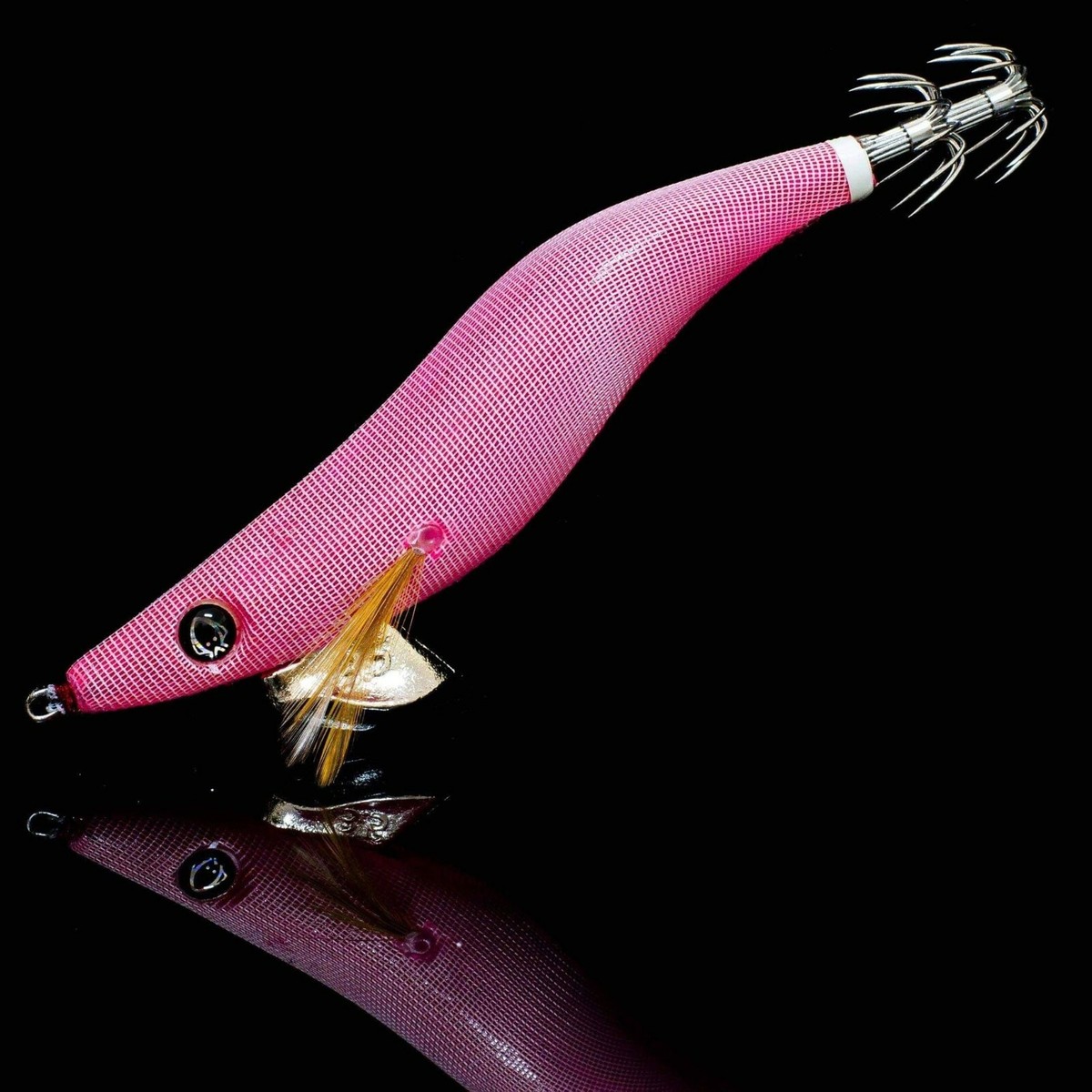 RUI Pink Lady Glow 3.5 – Jig Affondante Lento Per Seppie E Pesca In Mare (18g)