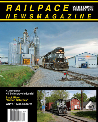 RAILPACE NEWSMAGAZINE, Jul 2020, ALL-COLOR, Focuses on RRs of the NORTHEAST, NEW