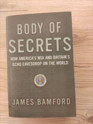James Bamford - Body Of Secrets - 9780099427742 - Arrow Books - 2002