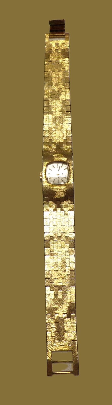 Bulova Accutron Swiss Quartz Watch Battery Operated Not Working-image